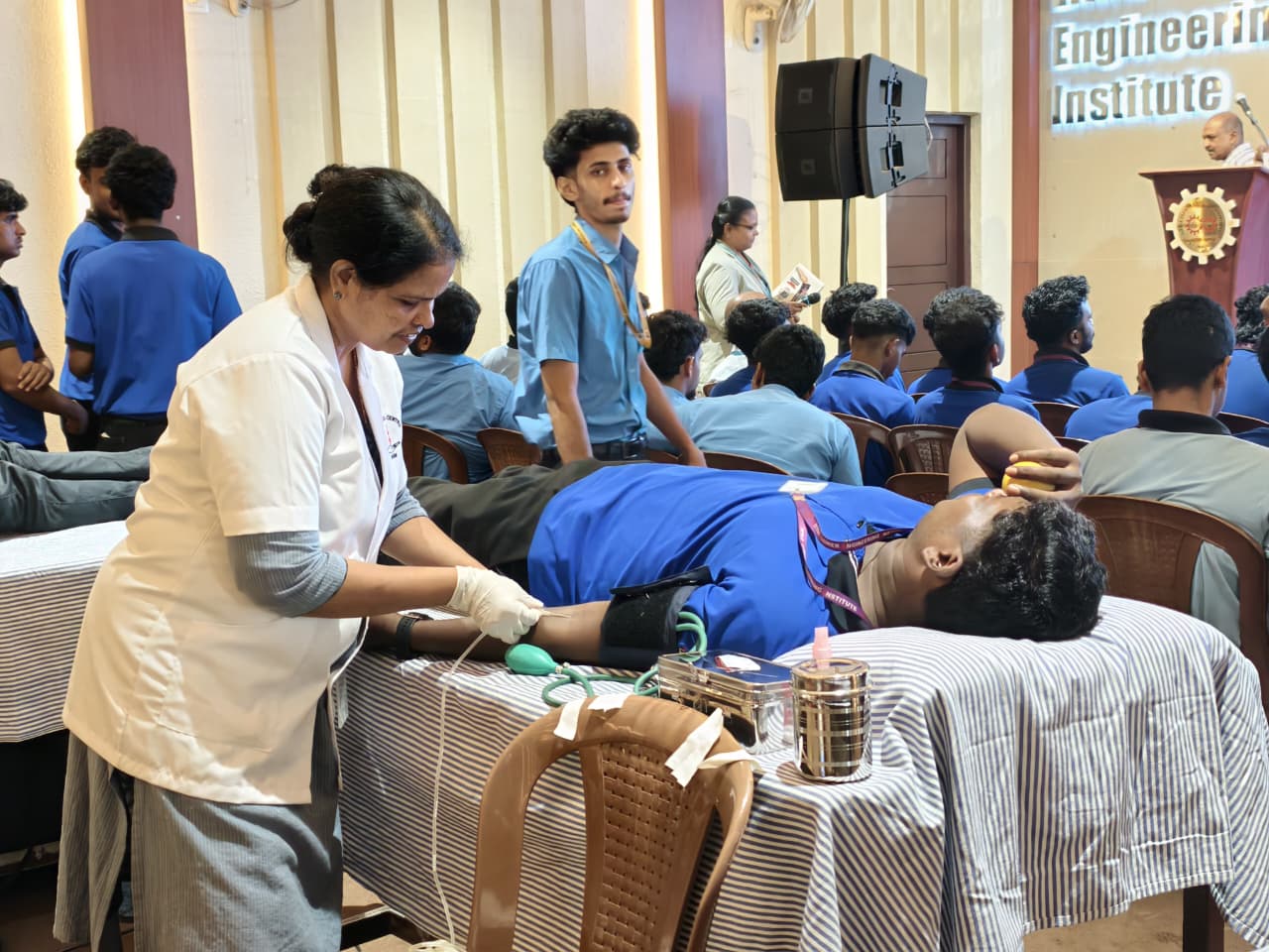 LFEI Conducts Blood Donation Drive