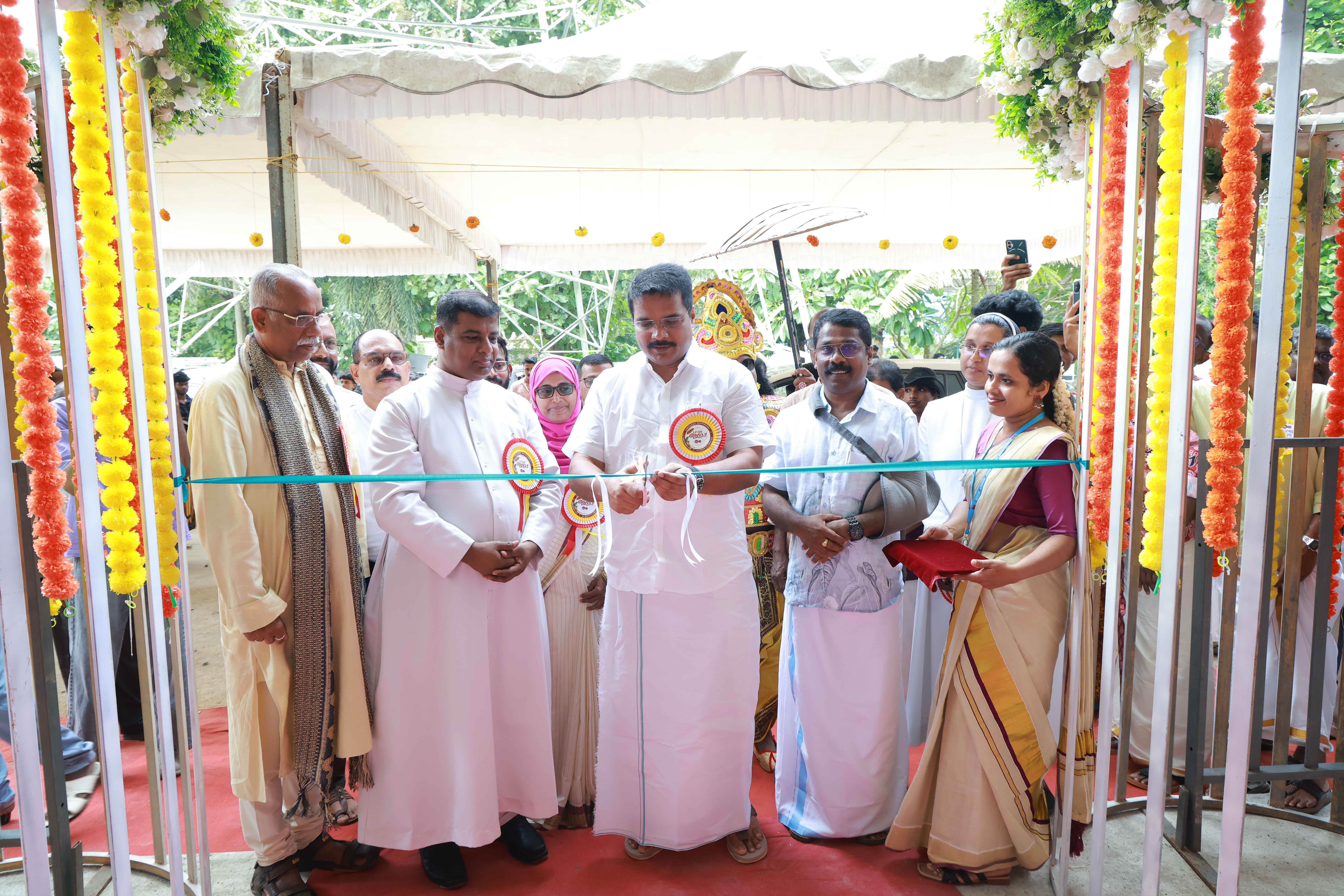 Inauguration of Lisieux Hall