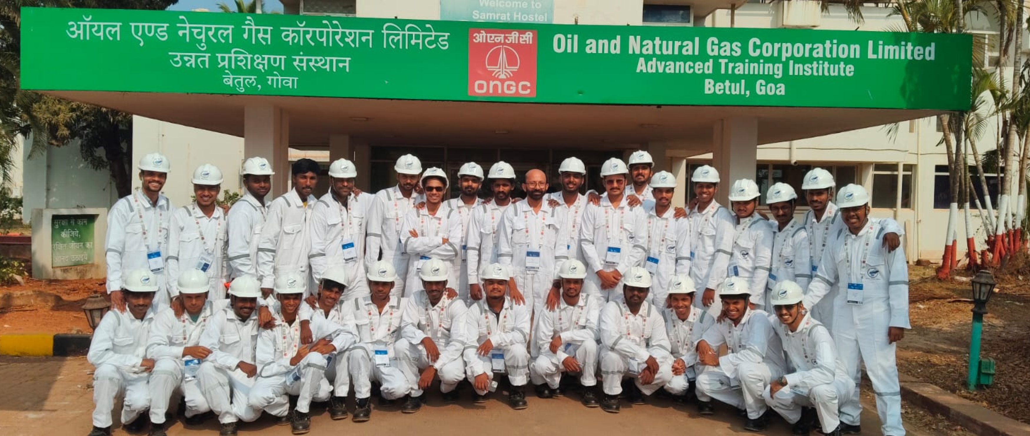 30 Trainees Successfully Complete Industrial Internship at ONGC, Goa
