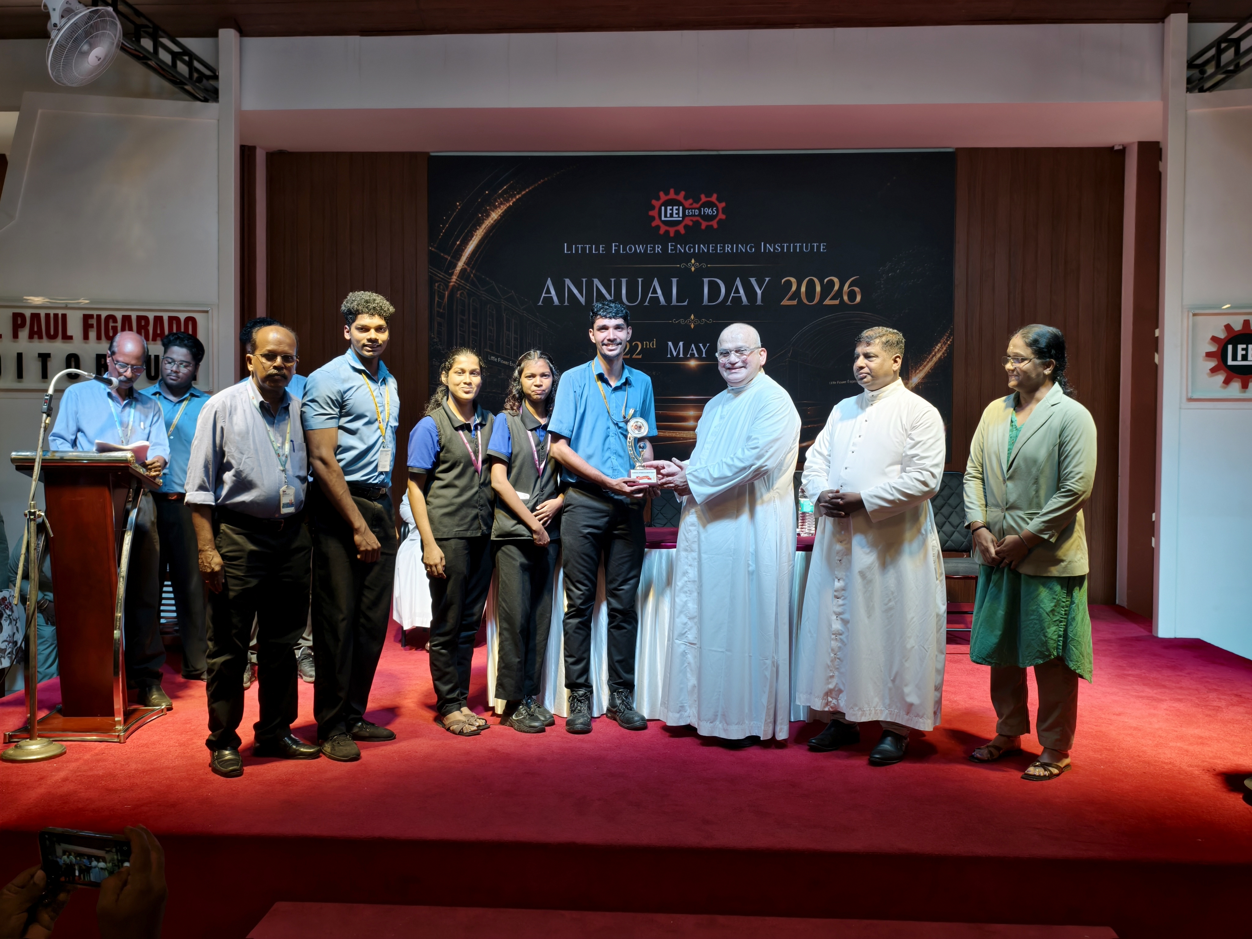 LFEI Annual Day Celebrated