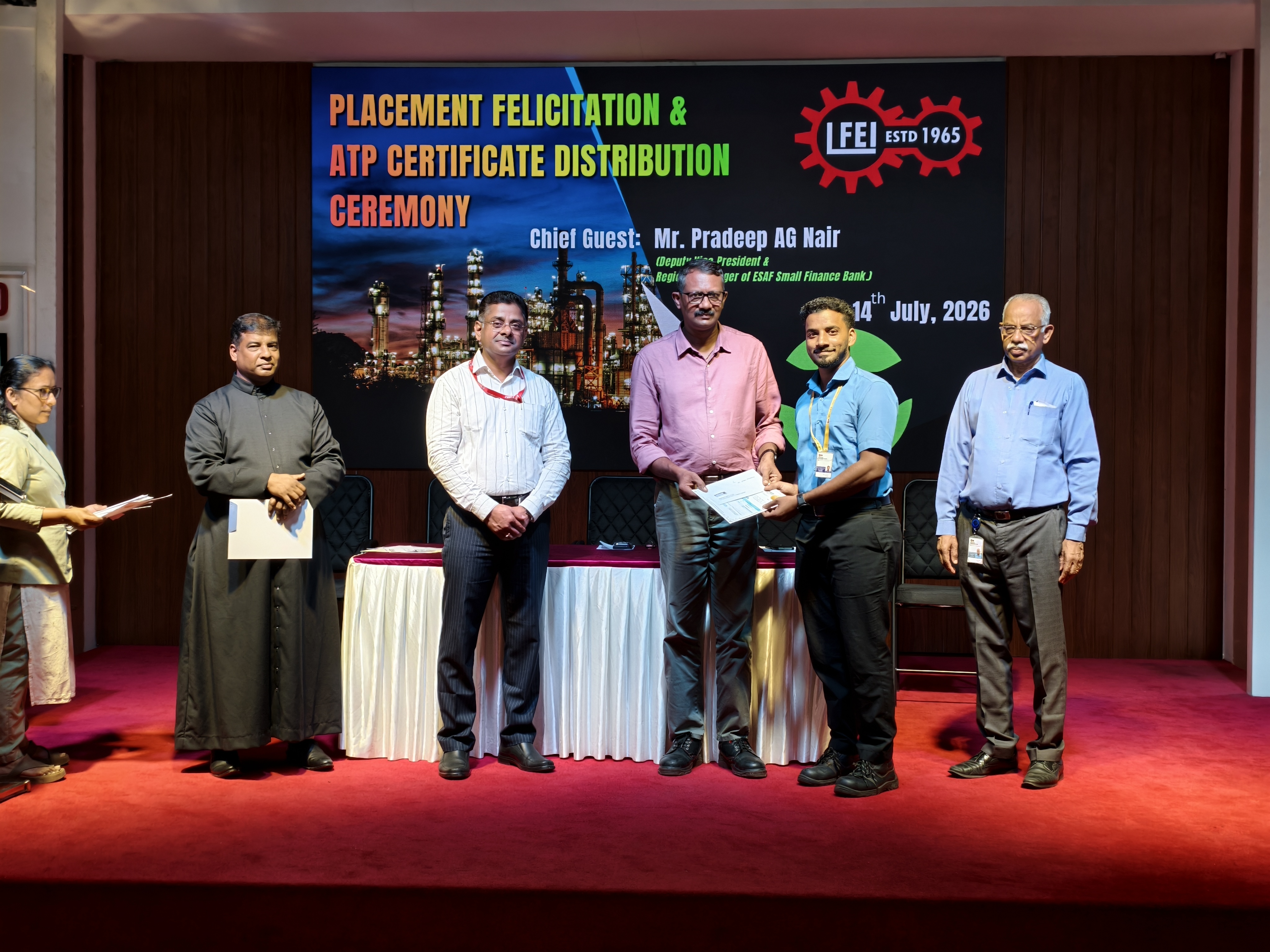 Placement Felicitation 2026