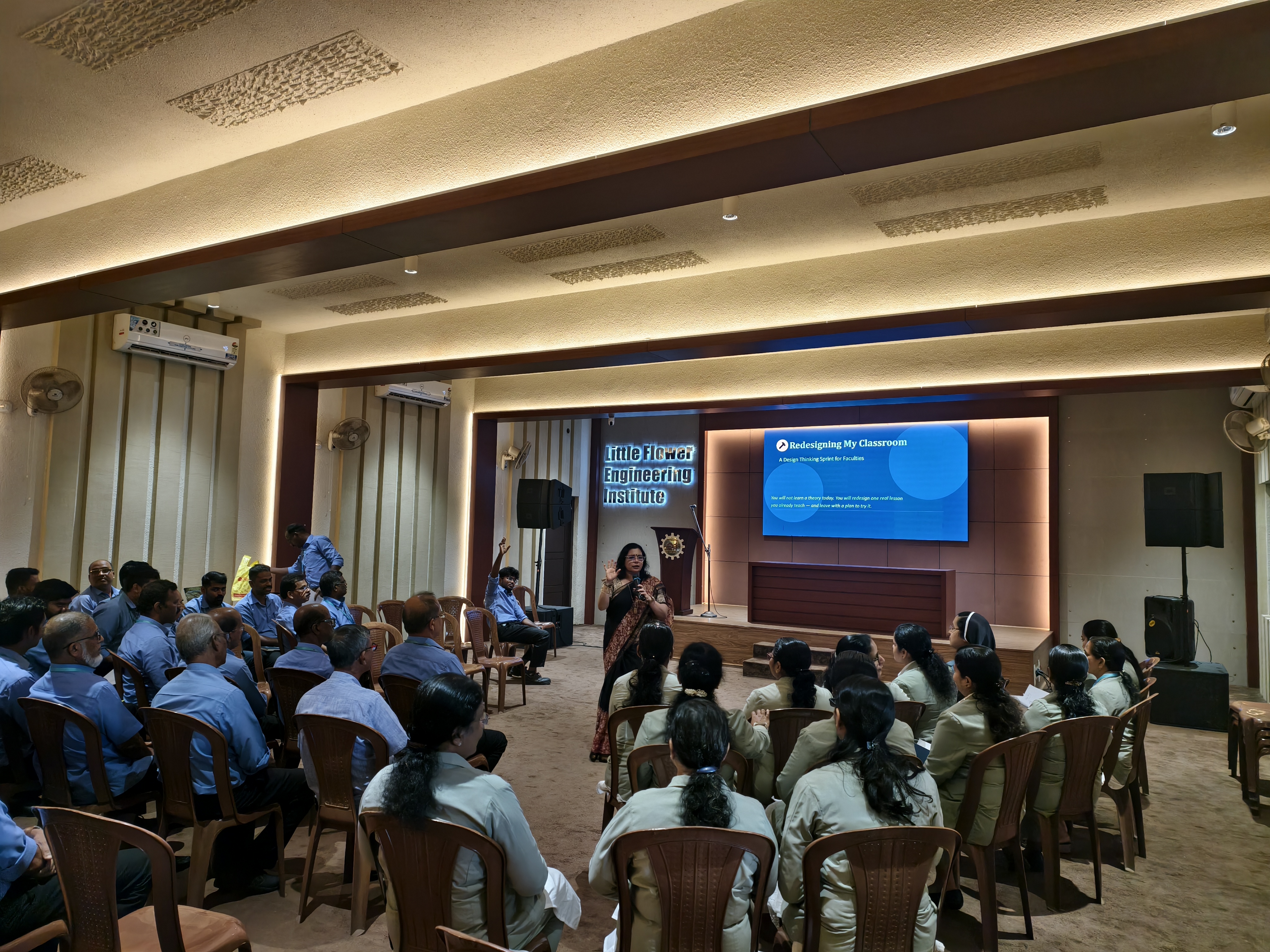 Faculty Development Programme on Classroom Redesign