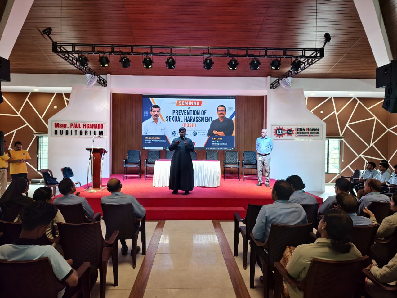 Seminar on Prevention of Sexual Harassment