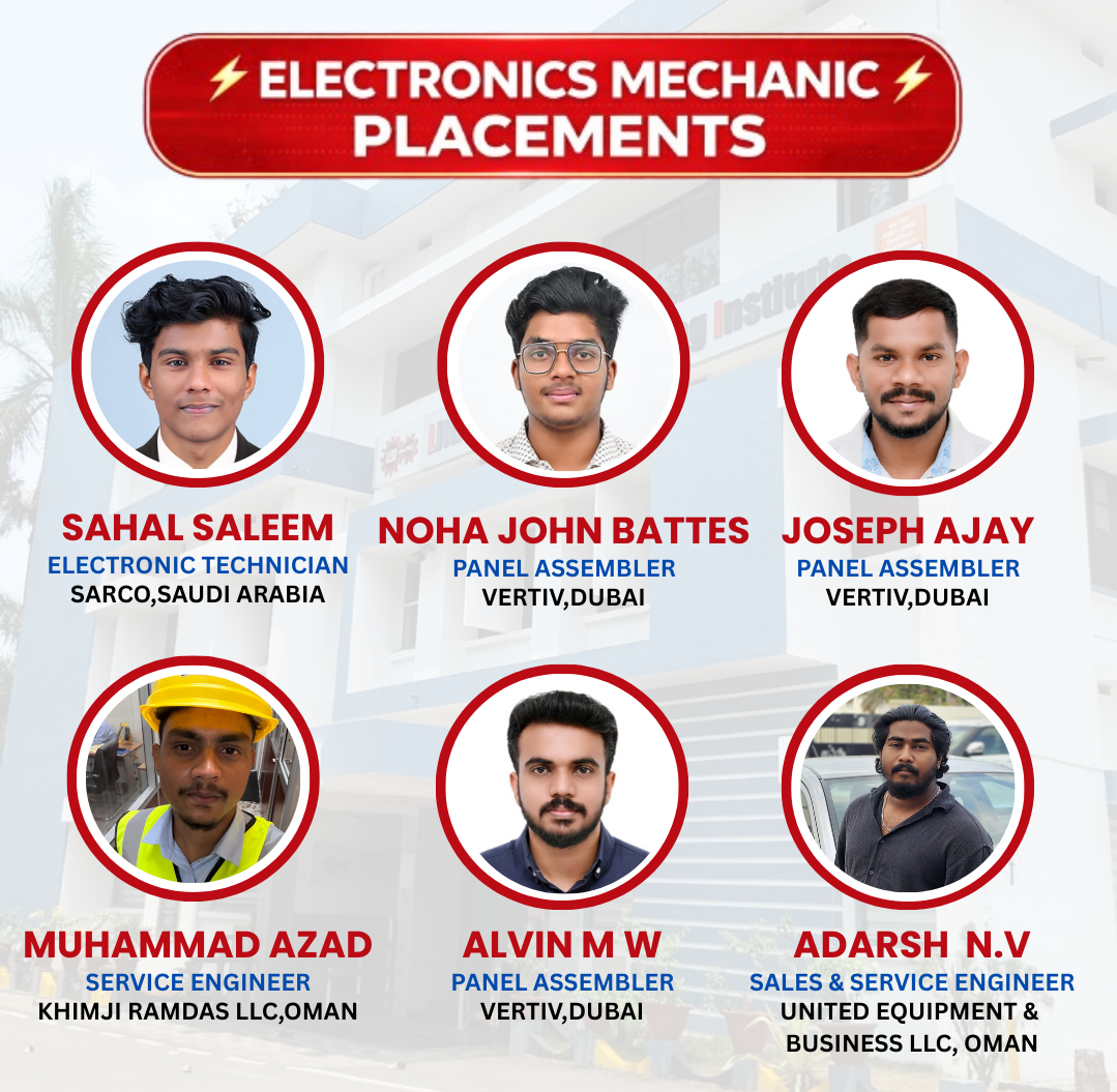Electronics Mechanic Placements